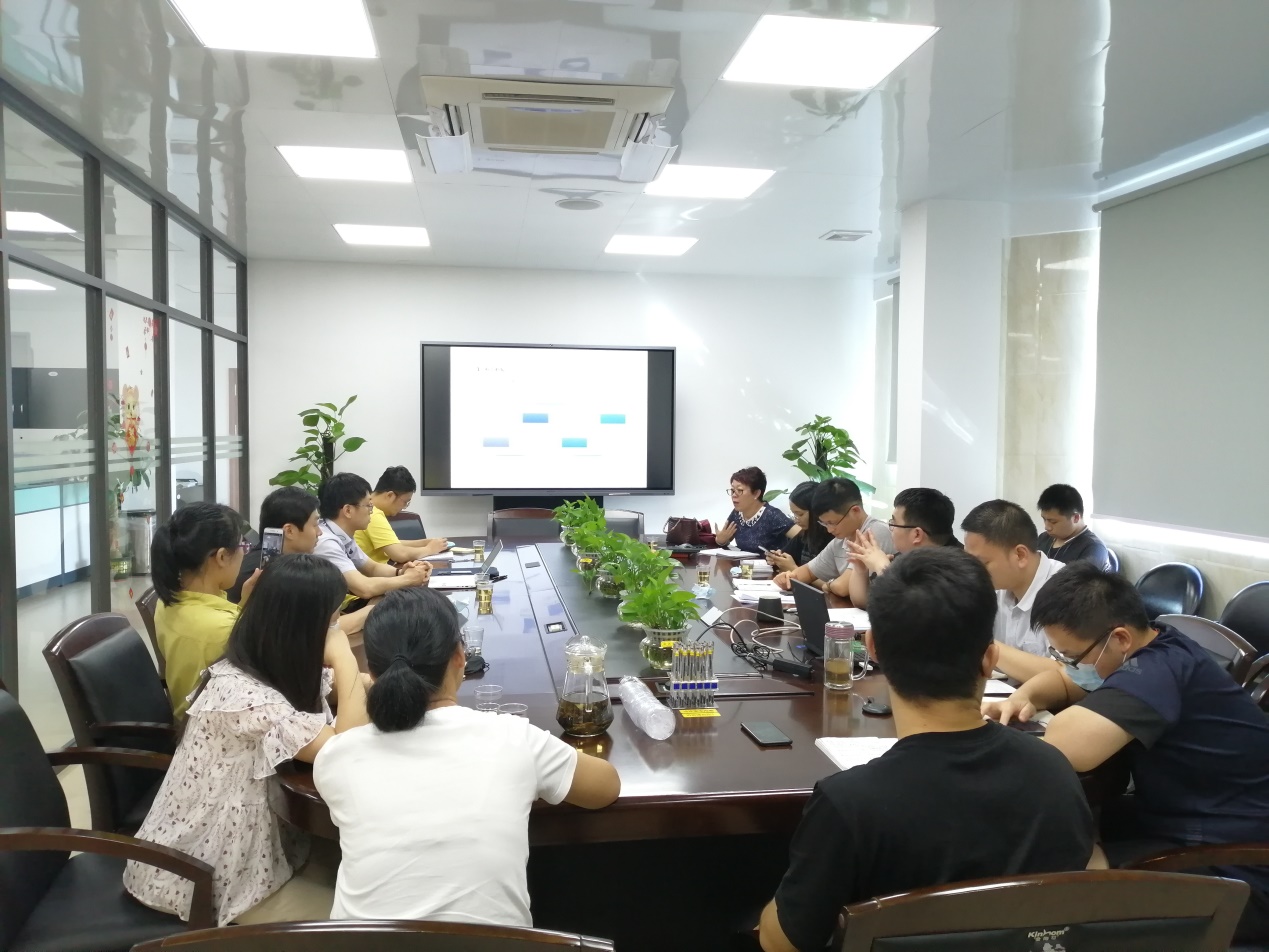 白云山Z6尊龙凯时公司召开信息化建设钻研会