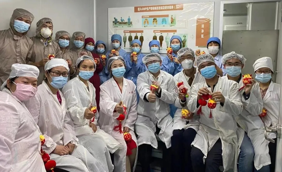 送福到岗，情暖一线！