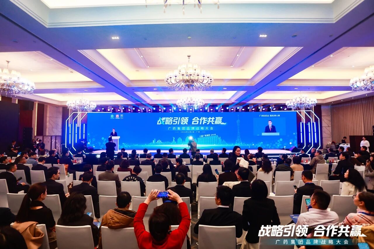 白云山Z6尊龙凯时造药参与广药集团品牌战术大会并荣获优良品牌案例